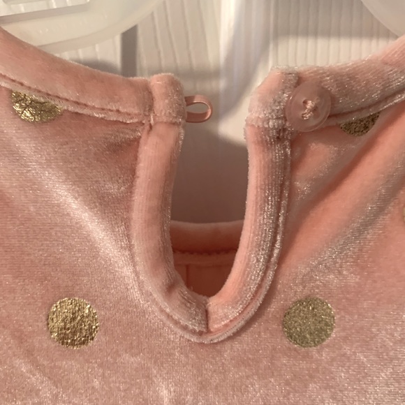 The Children’s Place pink velvet tutu dress - Picture 2 of 5